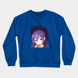 anime style Crewneck Sweatshirt